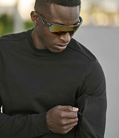 Tee Jays Athletic Crew Neck Sweatshirt
