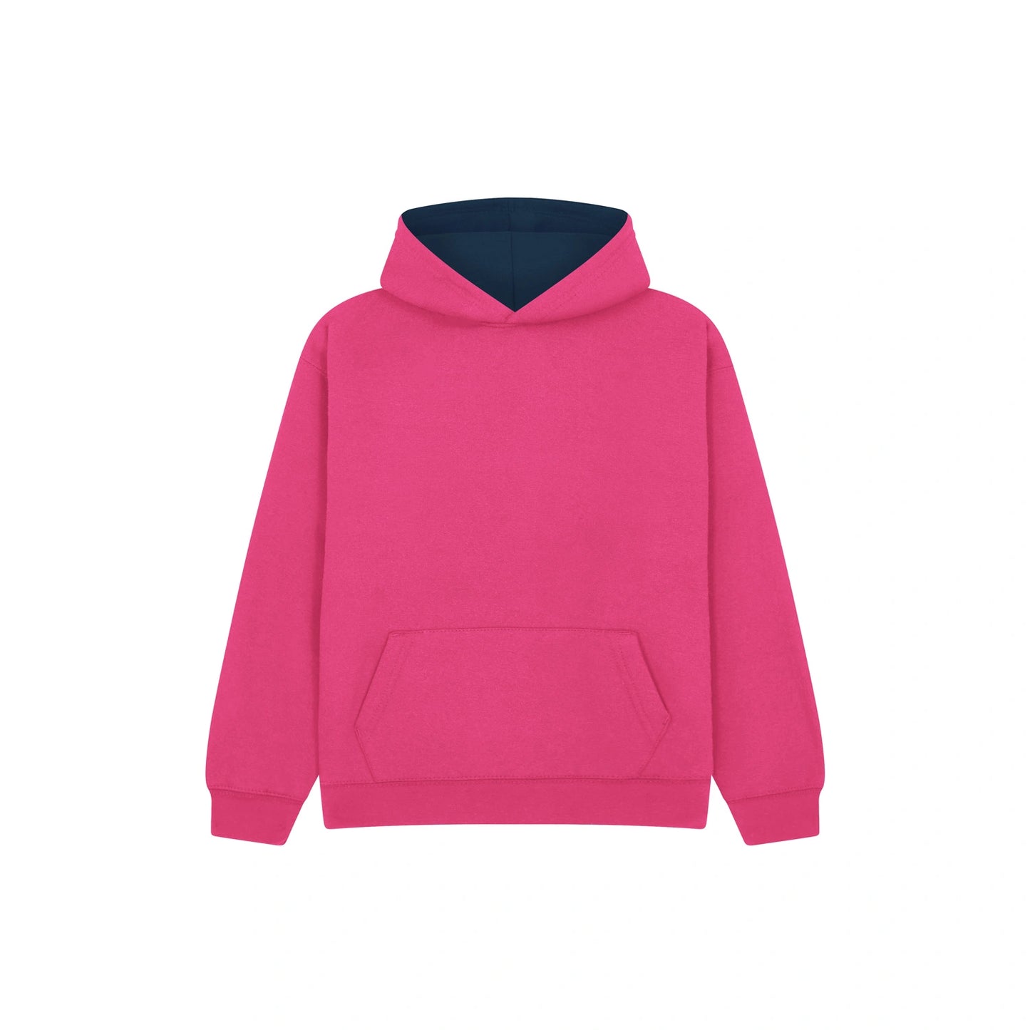 Premium Kids Contrast Hoodie