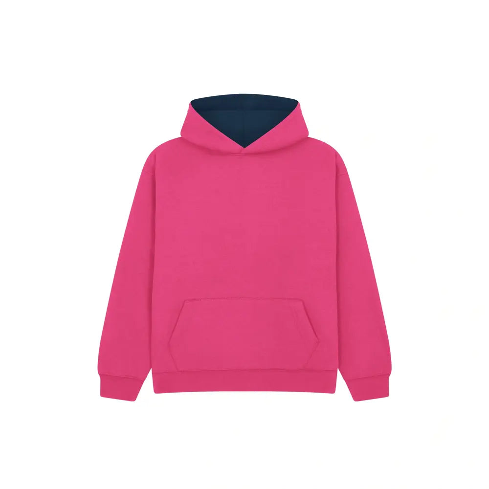 Premium Kids Contrast Hoodie