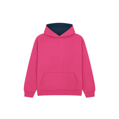 Premium Kids Contrast Hoodie