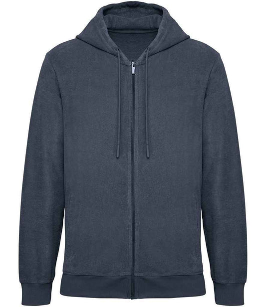 Native Spirit Terry Towel Full Zip Hooded Sweatshirt