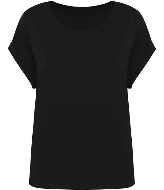 Native Spirit Ladies Roll-Up Sleeve T-Shirt