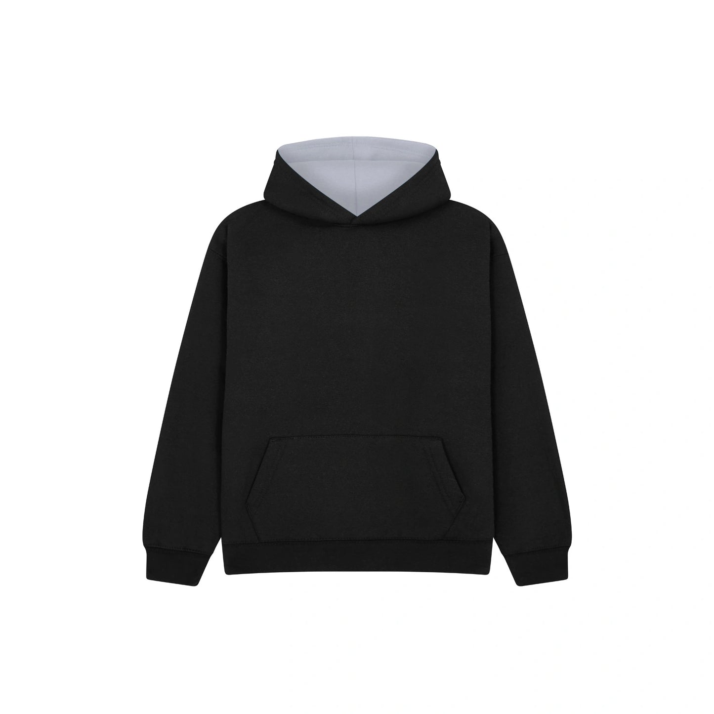 Premium Kids Contrast Hoodie