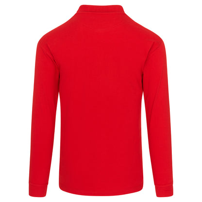 Weaver Long Sleeved Poloshirt