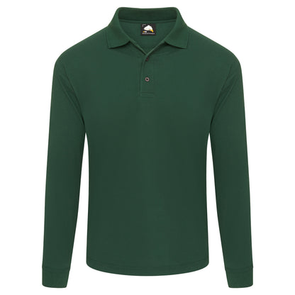 Weaver Long Sleeved Poloshirt
