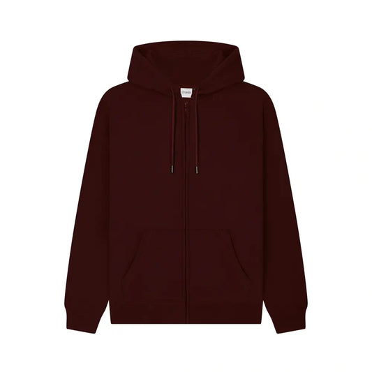 Soft Touch Zip Hoodie