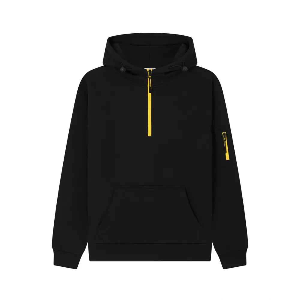 Adults Quarter Zip Hoodie
