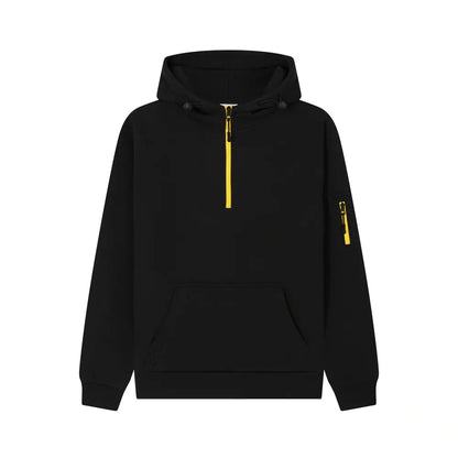 Adults Quarter Zip Hoodie