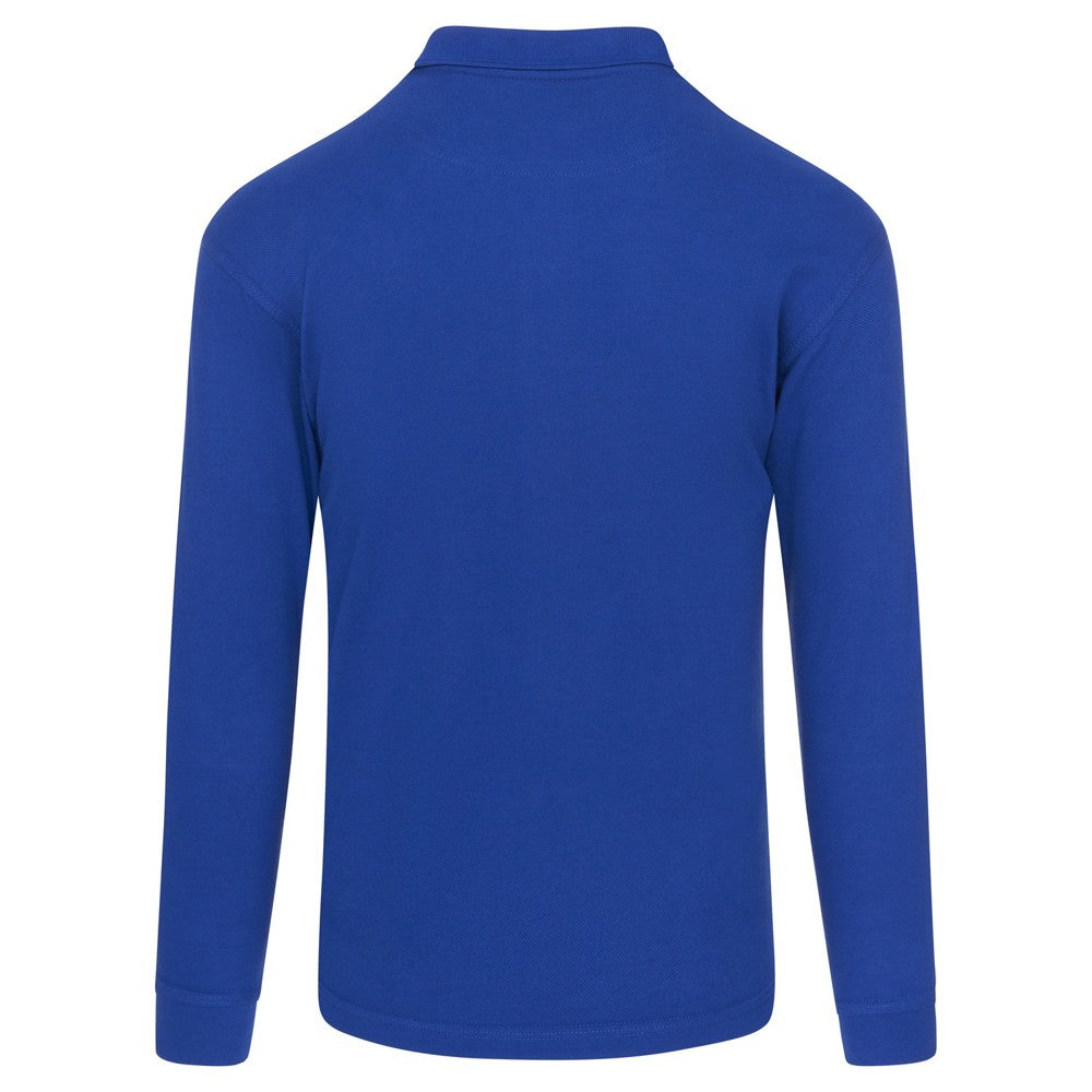 Weaver Long Sleeved Poloshirt