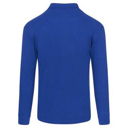 Weaver Long Sleeved Poloshirt