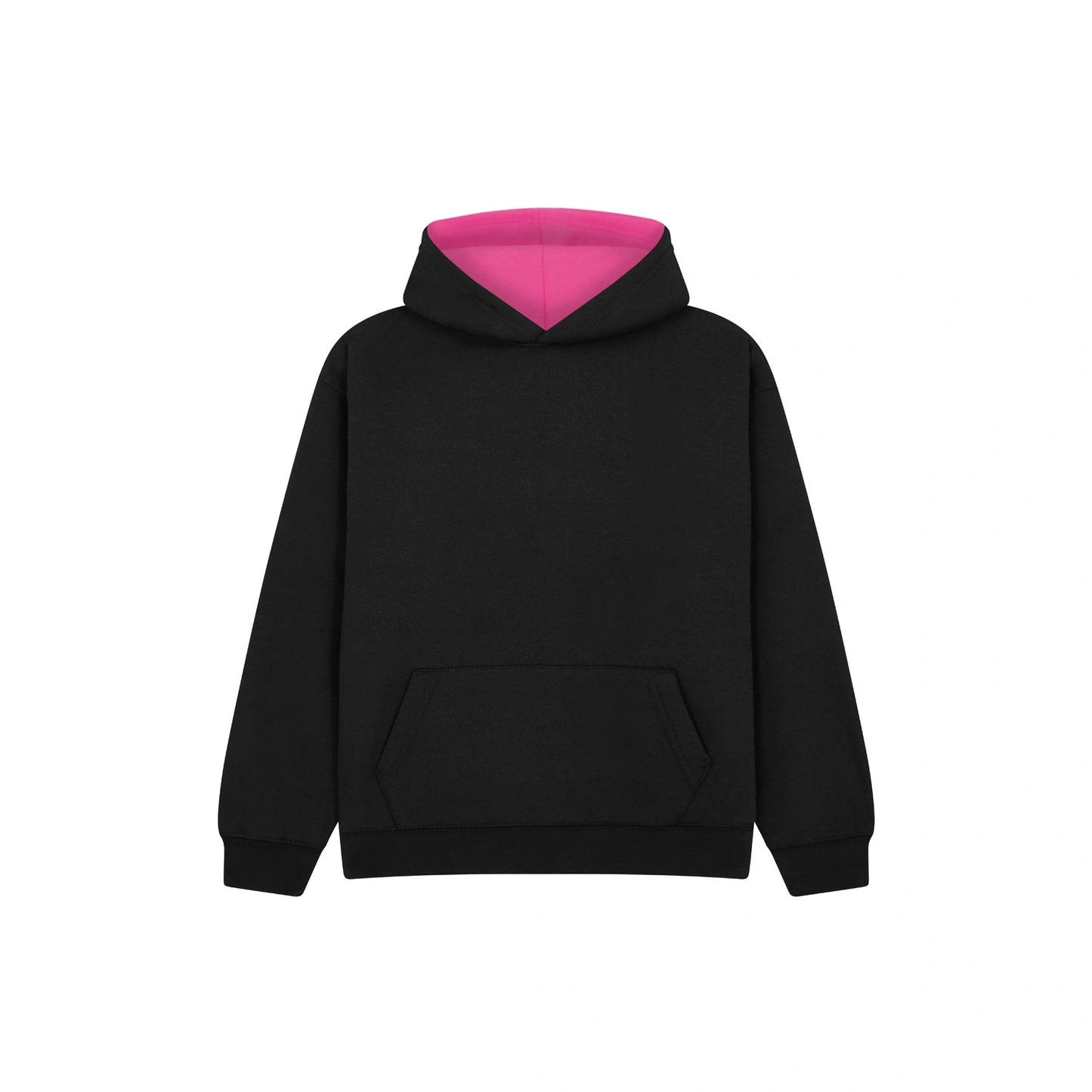 Premium Kids Contrast Hoodie