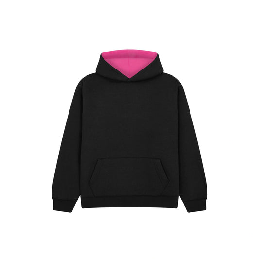Premium Kids Contrast Hoodie