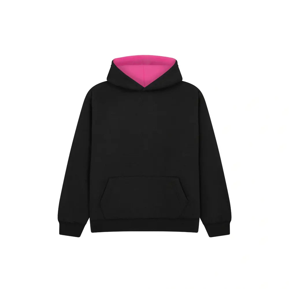 Premium Kids Contrast Hoodie