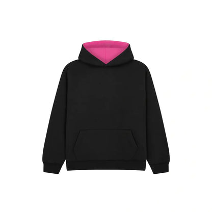 Premium Kids Contrast Hoodie
