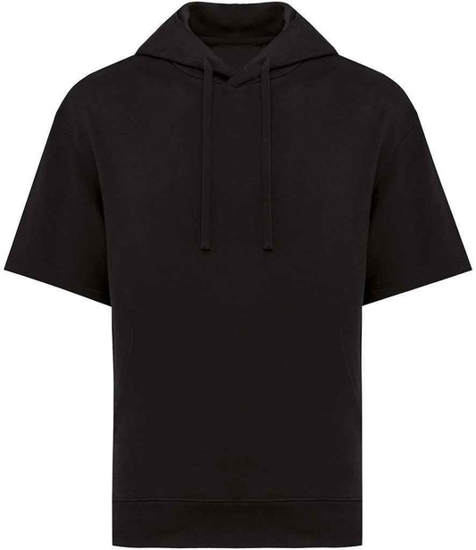 Native Spirit Unisex French Terry Hooded Short Sleeve Sweatshirt
