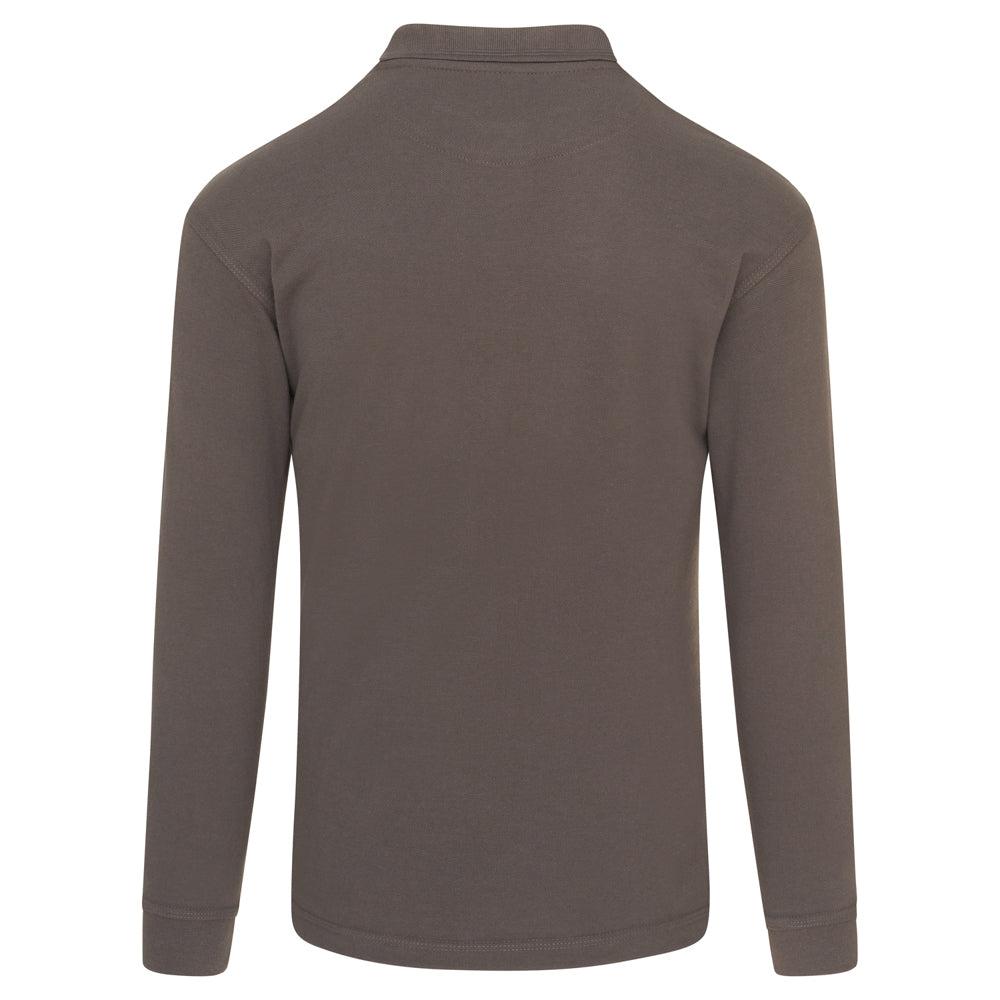 Weaver Long Sleeved Poloshirt