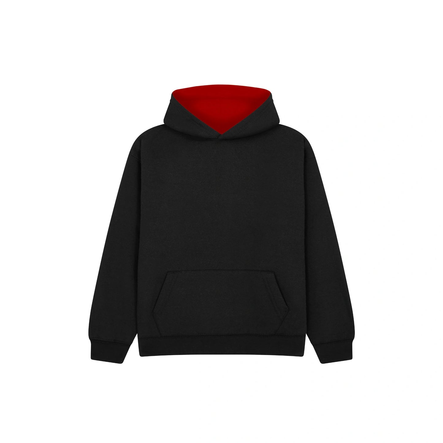 Premium Kids Contrast Hoodie