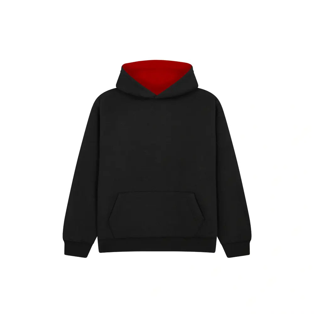 Premium Kids Contrast Hoodie