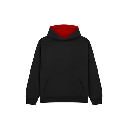 Premium Kids Contrast Hoodie