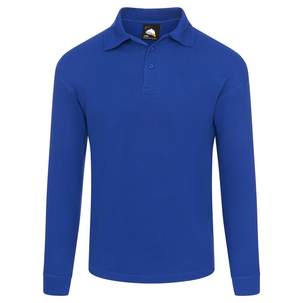 Weaver Long Sleeved Poloshirt