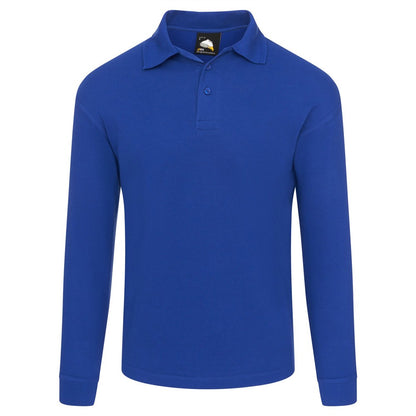 Weaver Long Sleeved Poloshirt