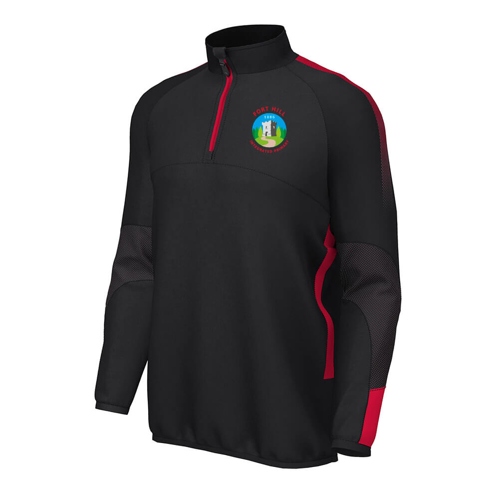Fort Hill Edge Pro Team 1/4 Zip