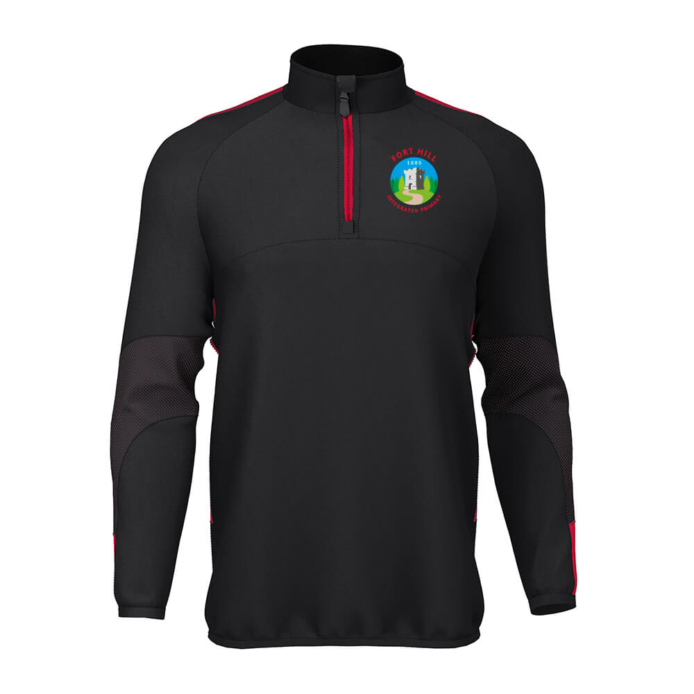 Fort Hill Edge Pro Team 1/4 Zip