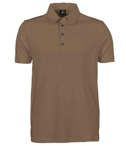 Tee Jays Pima Cotton Interlock Polo Shirt