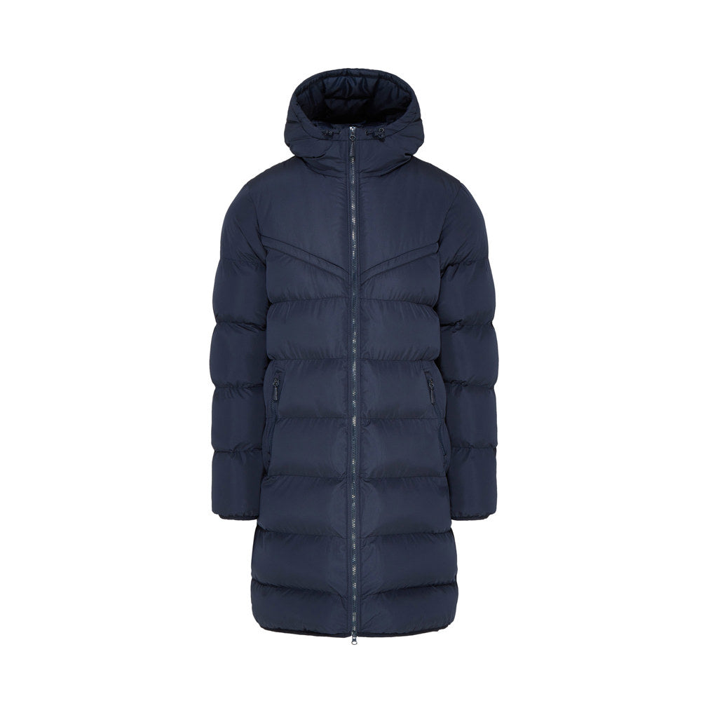 987 Chevron Puffer Coat