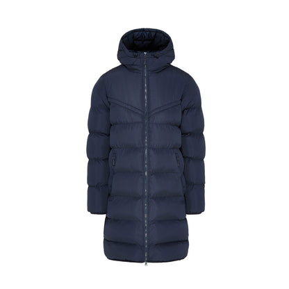 987 Chevron Puffer Coat