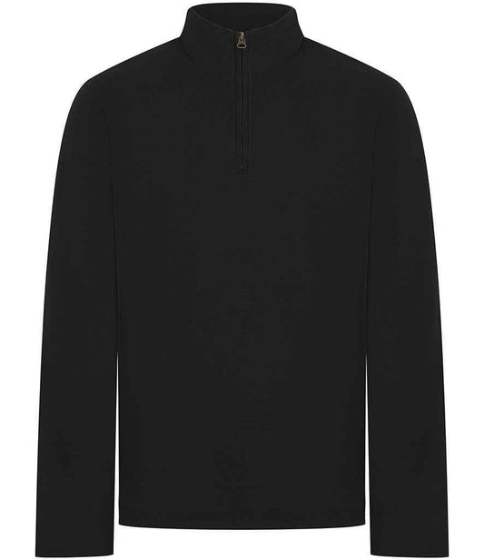 Front Row Premium Piqué 1/4 Zip Top