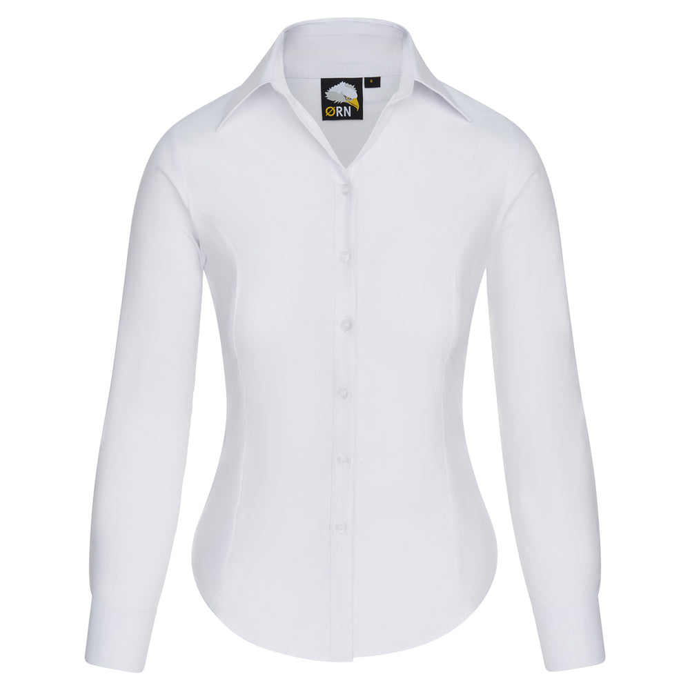 The Classic Ladies Oxford L/S Blouse