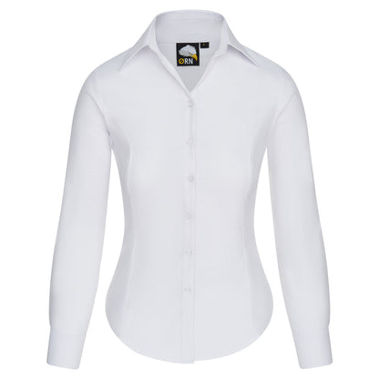 The Classic Ladies Oxford L/S Blouse