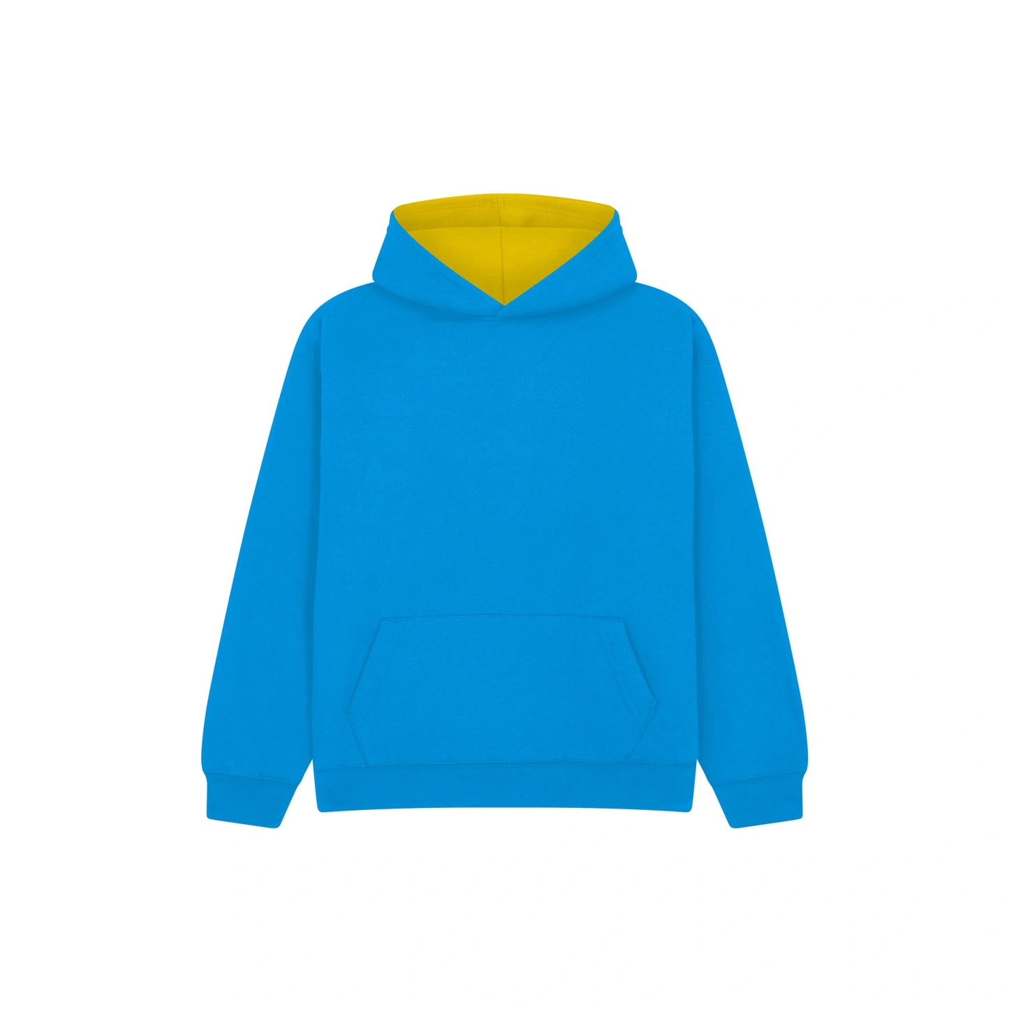 Premium Kids Contrast Hoodie