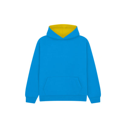 Premium Kids Contrast Hoodie