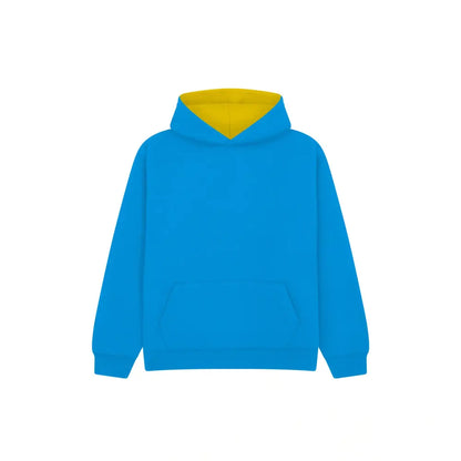 Premium Kids Contrast Hoodie