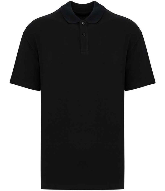 Native Spirit Drop Shoulder Piqué Polo Shirt