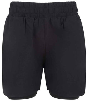 Tombo Kids Double Layer Sports Shorts