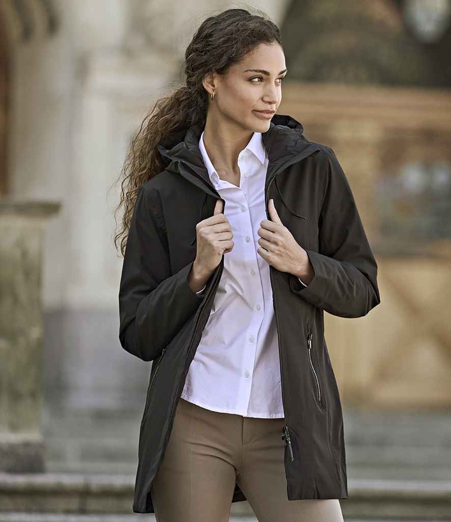 Tee Jays Ladies All Weather Parka Jacket