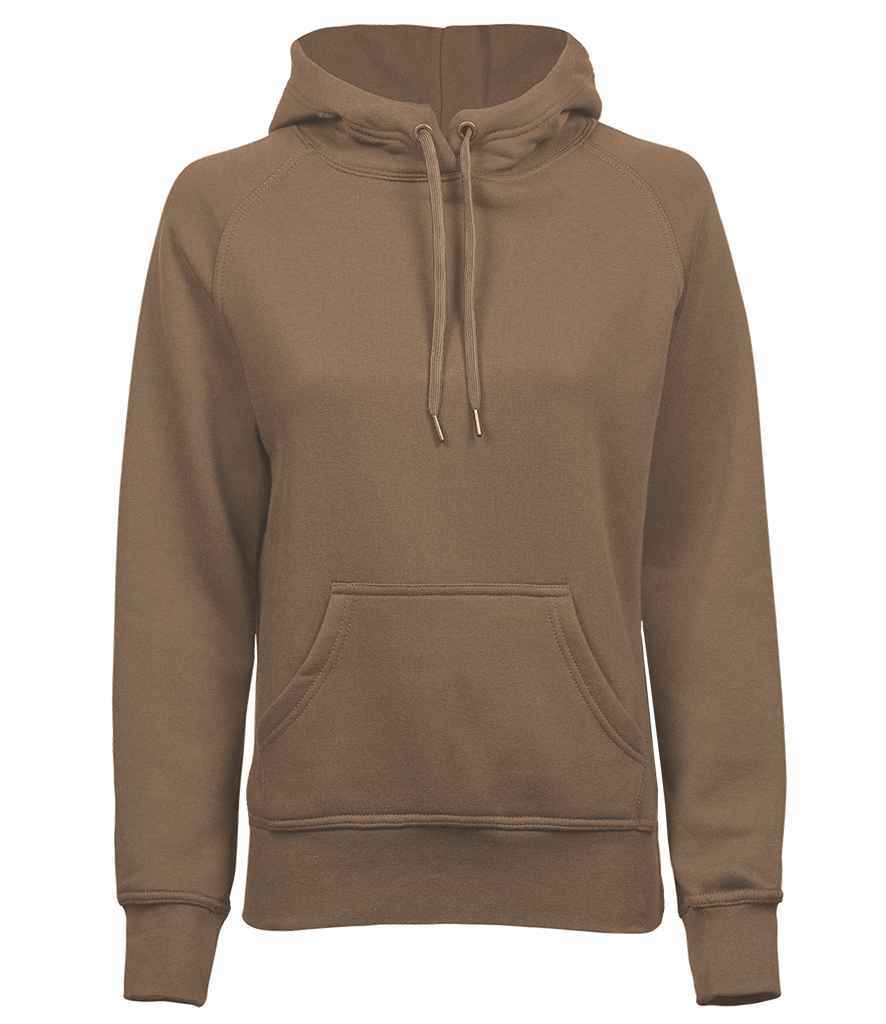 Tee Jays Ladies Raglan Hooded Sweatshirt