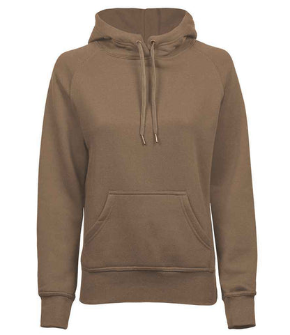 Tee Jays Ladies Raglan Hooded Sweatshirt