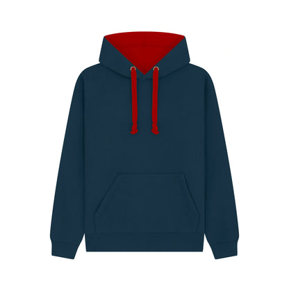 Premium Contrast Hoodie
