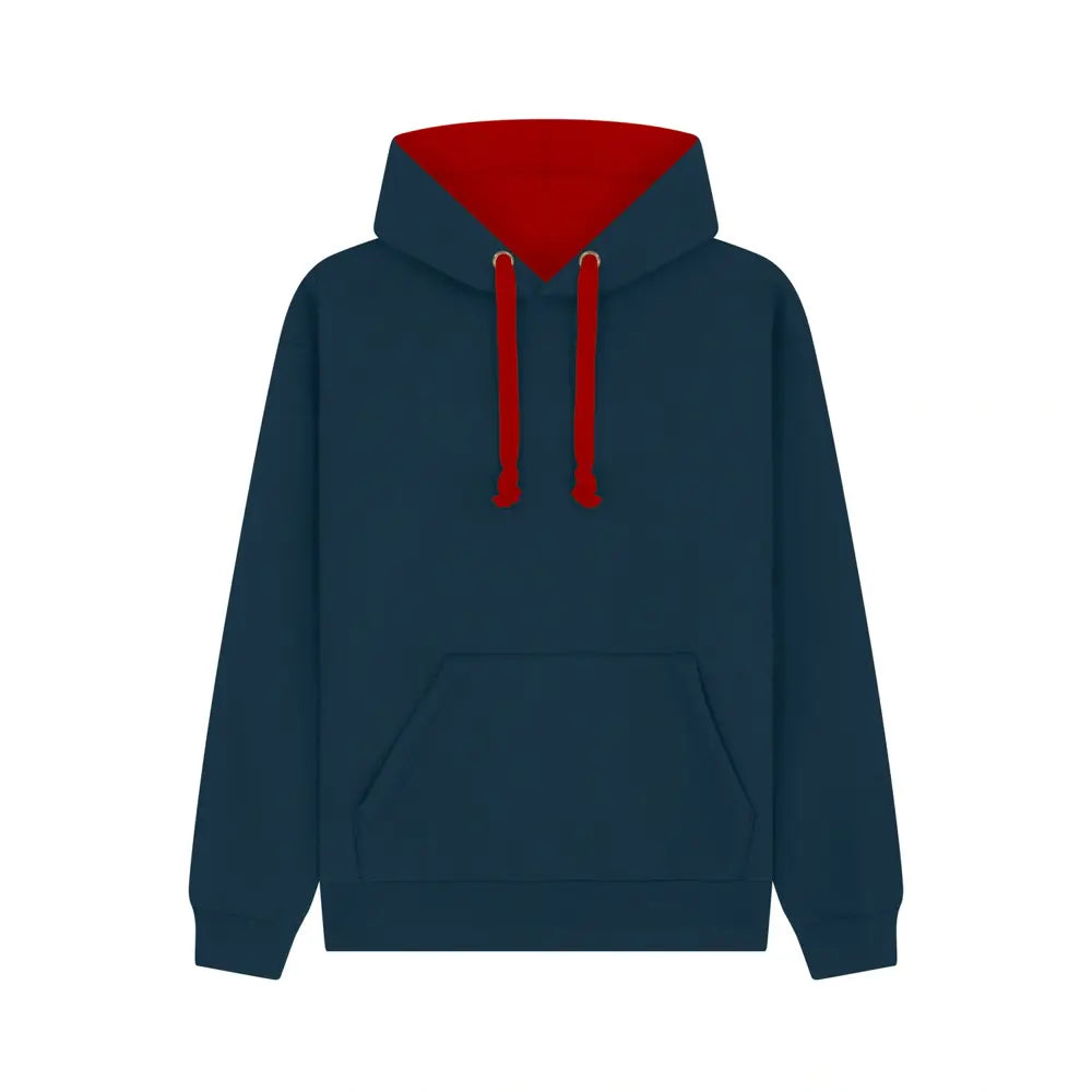 Premium Contrast Hoodie