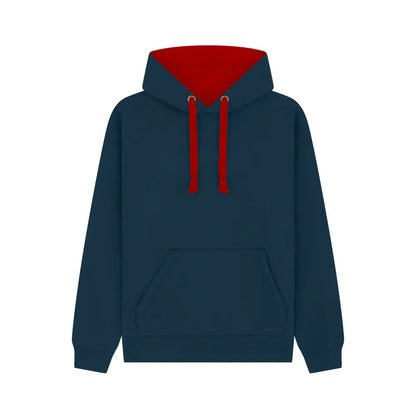 Premium Contrast Hoodie