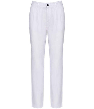 Spasso Ladies Linen Trousers