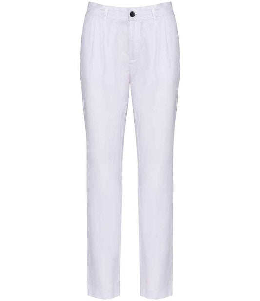 Spasso Ladies Linen Trousers