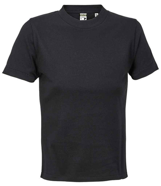 SOL'S Ladies Lilia Low Crop T-Shirt
