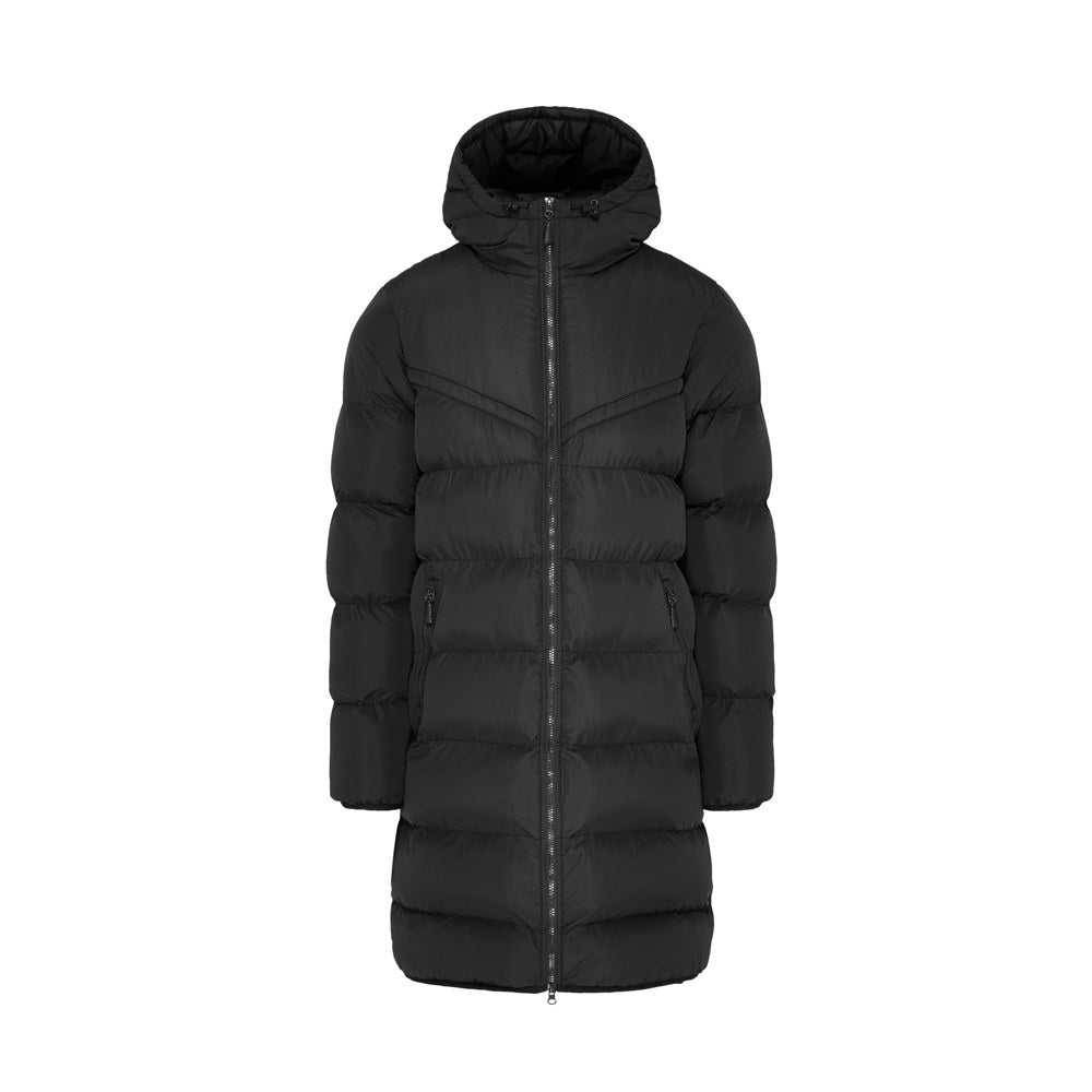 987 Chevron Puffer Coat
