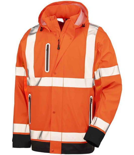 Result Recycled Heavy Duty Prism PU Safe and Dry Jacket