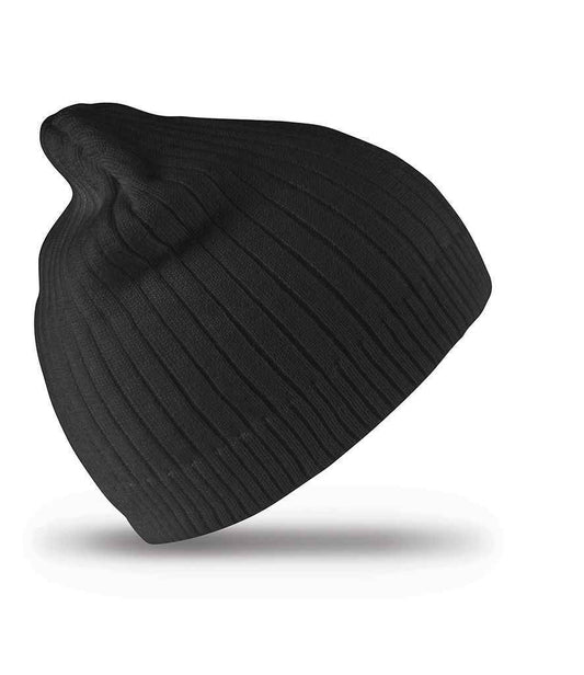 Result Cotton Knitted Beanie